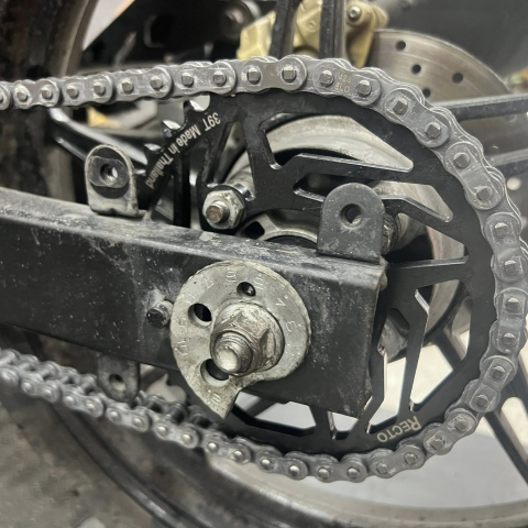 Dĩa Recto 39T cho Exciter 135 chính hãng