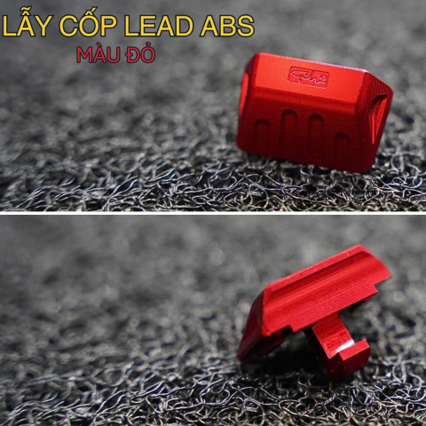 Lẫy cốp GH Racing cho Honda Lead ABS