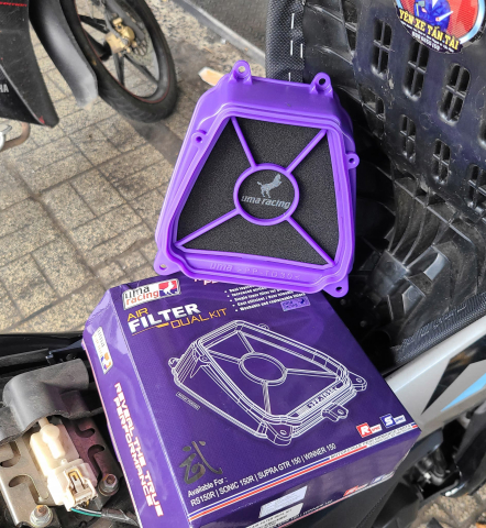 Lọc gió Uma dành cho Honda Winner, Sonic chính hãng