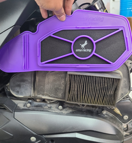 Lọc gió Uma dành cho Vario, Click, Air Blade 125... (chính hãng)