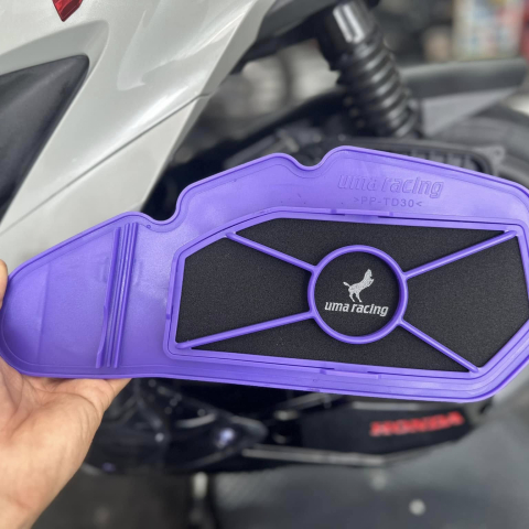 Lọc gió Uma dành cho Vario, Click, Air Blade 125... (chính hãng)