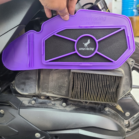 Lọc gió Uma dành cho Vario, Click, Air Blade 125... (chính hãng)