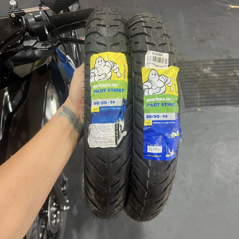 Lốp Michelin Pilot Street 2 (80/90-14 - 90/90-14)