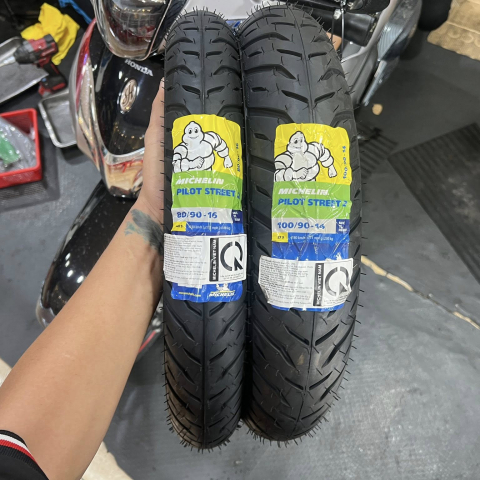 Lốp Michelin Pilot Street 2 (80/90-16 - 100/90-14)