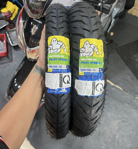 Lốp Michelin Pilot Street 2 (80/90-16 - 100/90-14)