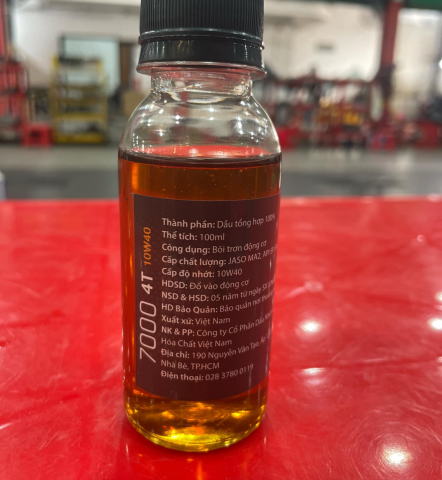 Nhớt chiết lẻ Motul 7000 4T 10W40 (100ml)