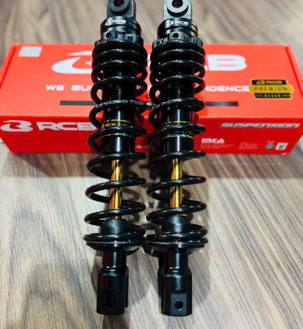 Phuộc RCB C2 đen ty vàng cho Honda Air Blade chính hãng