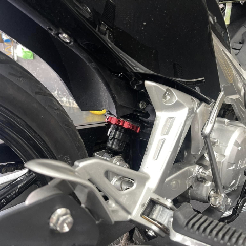 Phuộc RCB M2 mẫu mới cho Exciter 135 chính hãng