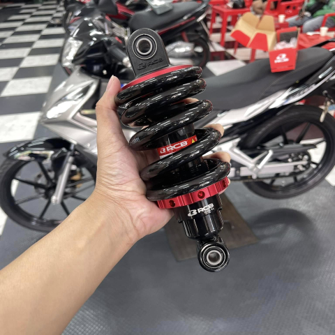 Phuộc RCB M2 mẫu mới cho Exciter 135 chính hãng