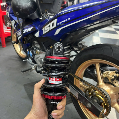 Phuộc RCB M2 mẫu mới cho Exciter 150/155 chính hãng