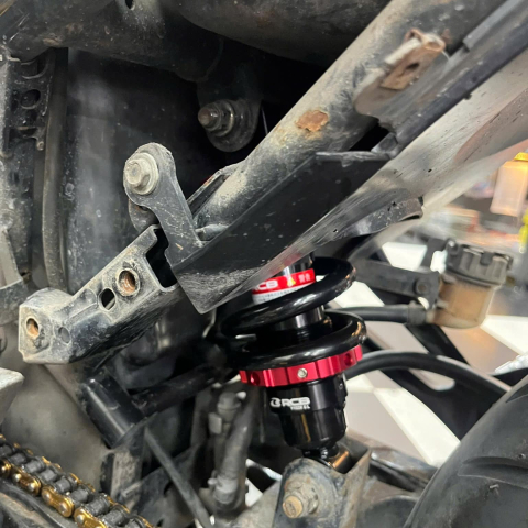 Phuộc RCB M2 mẫu mới cho Exciter 150/155 chính hãng