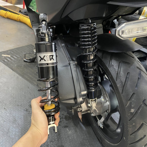 Phuộc X1R bình dầu cho Vario 160 chính hãng