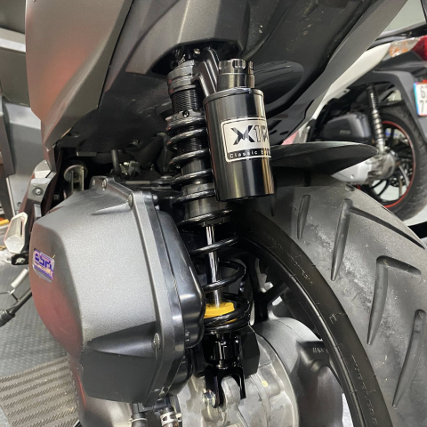 Phuộc X1R bình dầu cho Vario 160 chính hãng