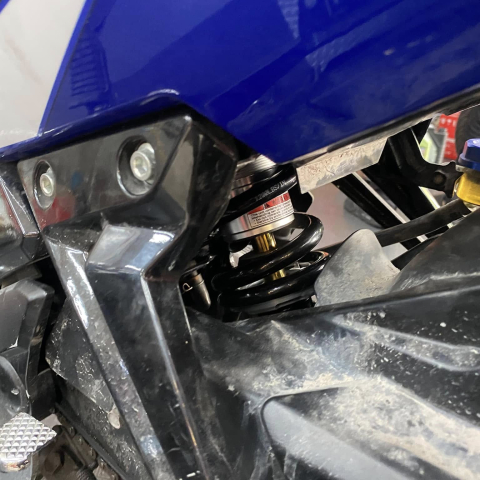 Phuộc X1R cho Exciter 135 cao 203mm chính hãng