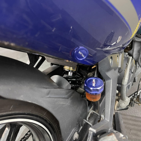 Phuộc X1R cho Exciter 135 cao 203mm chính hãng