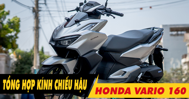 Top 6 kính chiếu hậu đẹp cho Vario 160 bán chạy nhất Shop2banh