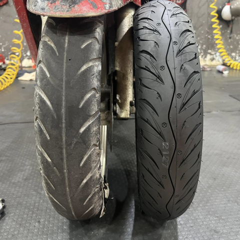Vỏ Maxxis 90/90-12 gai MA-WGV