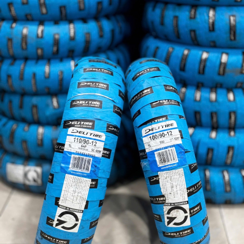 Lốp Deli Urban Grip (100/90-12 - 110/90-12)