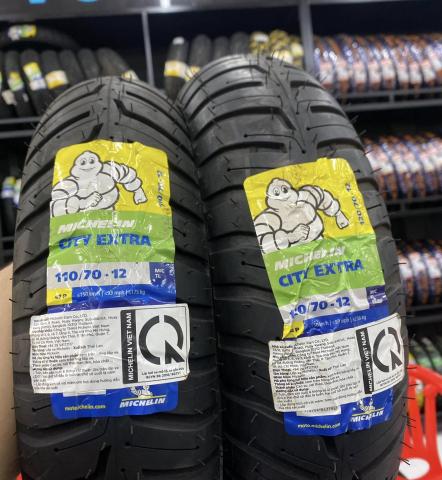 Lốp Michelin City Extra (110/70-12 - 120/70-12)
