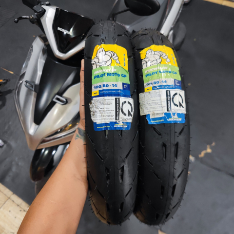 Lốp Michelin Pilot Moto GP (90/80-14 - 100/80-14)
