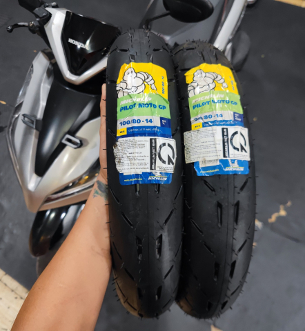 Lốp Michelin Pilot Moto GP (90/80-14 - 100/80-14)