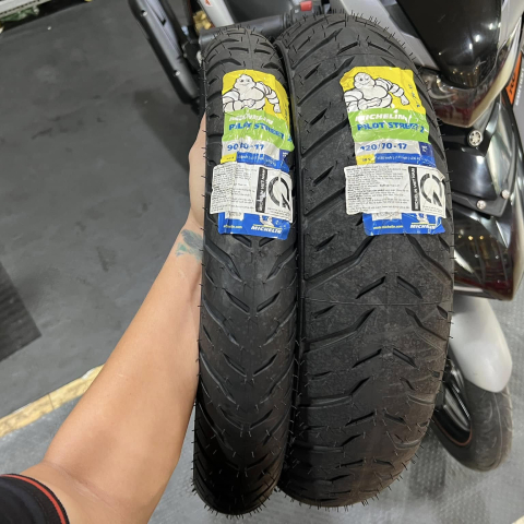 Lốp Michelin Pilot Street 2 (90/80-17 - 120/70-17)