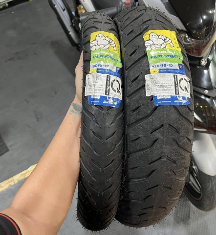 Lốp Michelin Pilot Street 2 (90/80-17 - 120/70-17)