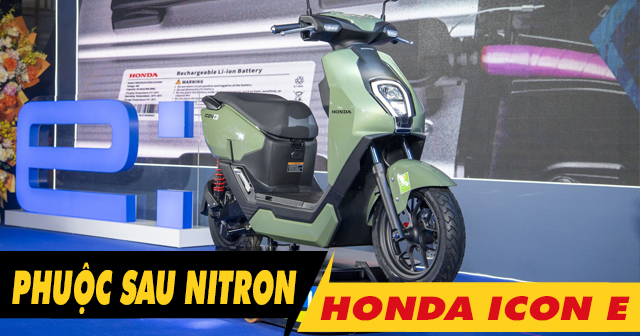Phuộc Nitron cho xe điện ICON e loại nào chạy nhún êm nhất?