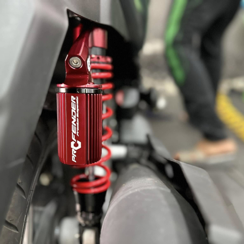 Phuộc Profender Air Series cho AB 125 -160 4val cao 335mm