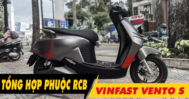 Phuộc RCB cho xe điện Vento S loại nào nhún êm nhất?
