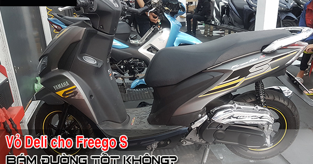 Vỏ Deli cho xe Yamaha Freego S có tốt không? Giá bao nhiêu?