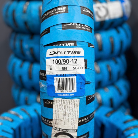 Vỏ Deli Urban Grip 100/90-12