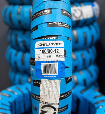 Vỏ Deli Urban Grip 100/90-12