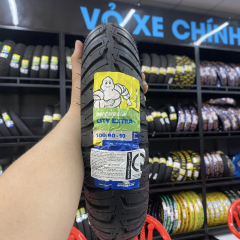 Vỏ Michelin City Extra 100/90-10