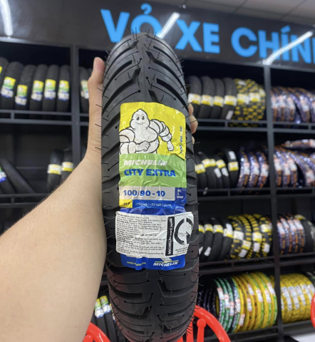 Vỏ Michelin City Extra 100/90-10