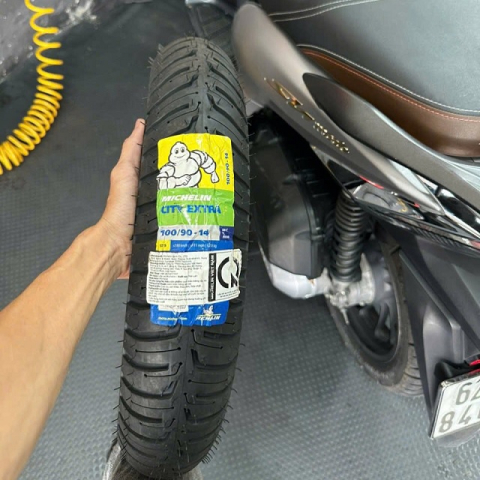 Vỏ Michelin City Extra 100/90-14
