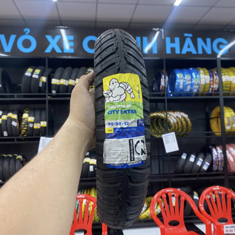 Vỏ Michelin City Extra 90/90-12