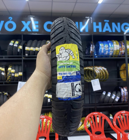 Vỏ Michelin City Extra 90/90-12