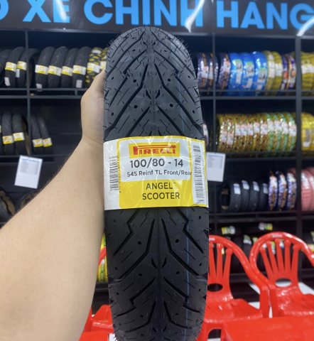 Vỏ Pirelli 100/80-14 Angel Scooter
