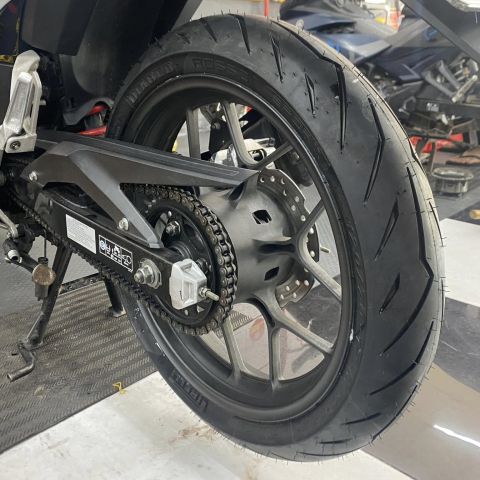 Vỏ Pirelli 120/70-17 Diablo Rosso Sport