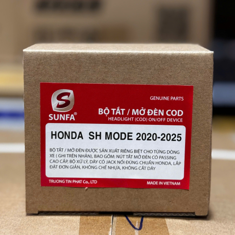 Bộ công tắc đèn Sunfa cho SH Mode 2020 - 2024