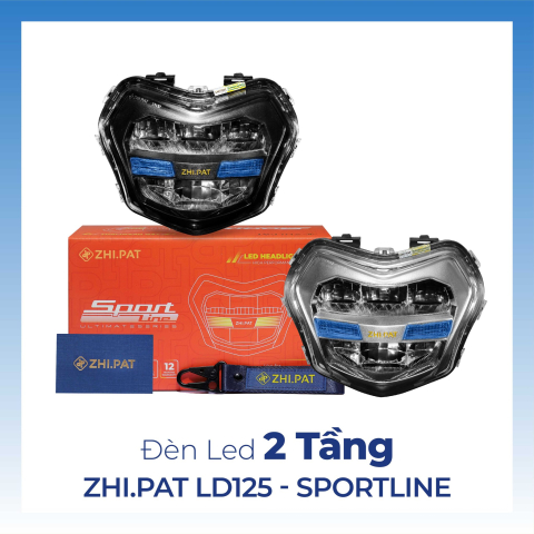 Đèn led 2 tầng ZHI.PAT cho LEAD 2017 - 2025 (Jack 4P) phiên bản Sportline