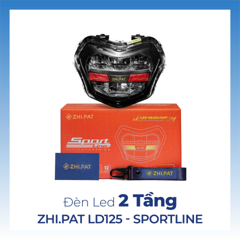 Đèn led 2 tầng ZHI.PAT cho LEAD 2017 - 2025 (Jack 4P) phiên bản Sportline