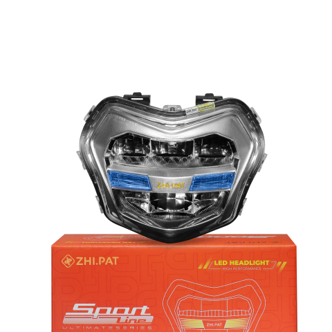 Đèn led 2 tầng ZHI.PAT cho LEAD 2022 - 2025 (Jack led 8P) phiên bản Sportline