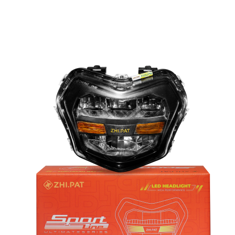 Đèn led 2 tầng ZHI.PAT cho LEAD 2022 - 2025 (Jack led 8P) phiên bản Sportline