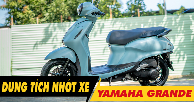 Dung tích nhớt xe Grande bao nhiêu ml? Thay loại nào phù hợp?