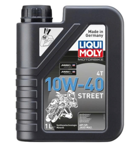 Nhớt Liqui Moly Motorbike Street 4T 10W40 1L