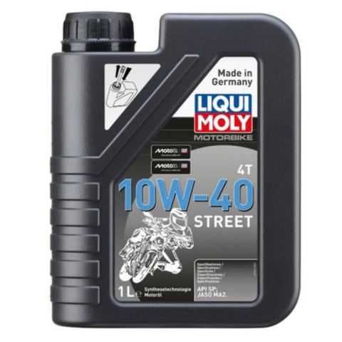 Nhớt Liqui Moly Motorbike Street 4T 10W40 1L