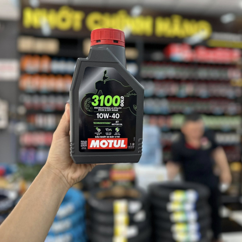 Nhớt Motul 3100 Gold 4T 10W40 1L