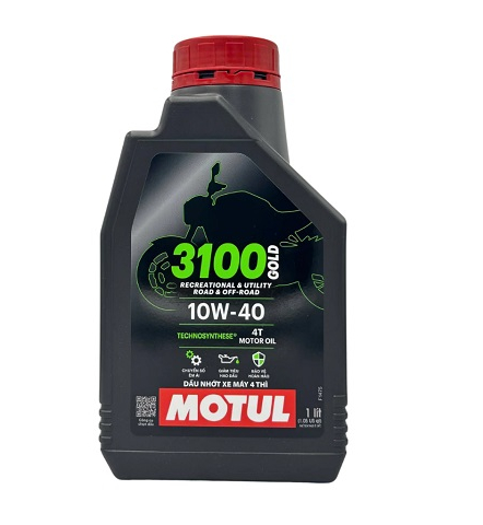 Nhớt Motul 3100 Gold 4T 10W40 1L